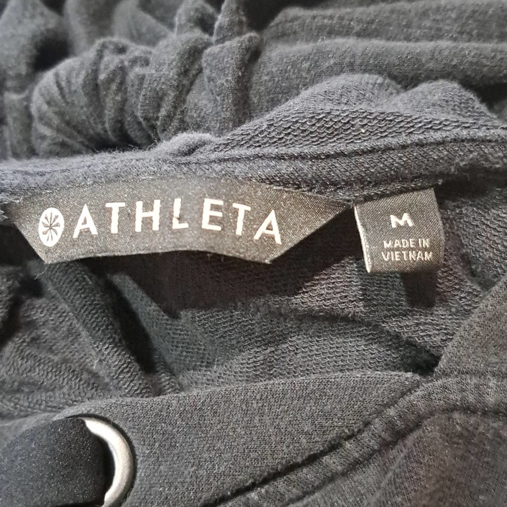 ATHLETA stretch hoodie, sz medium - Picture 3 of 5
